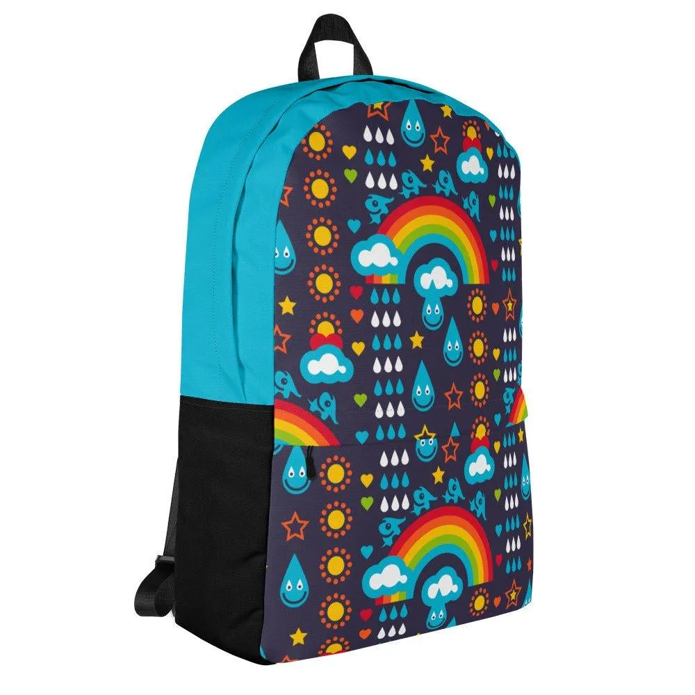 RAINBOWPHANT blue - Backpack