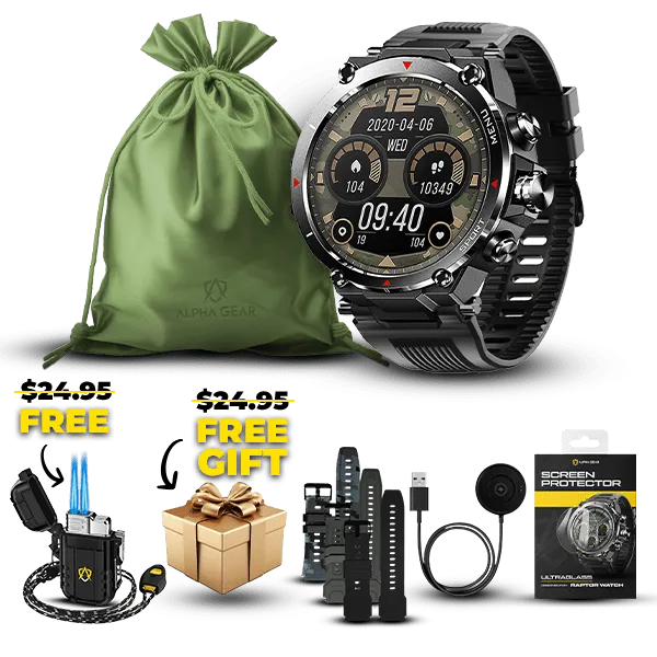 Raptor Xmas Gift Package