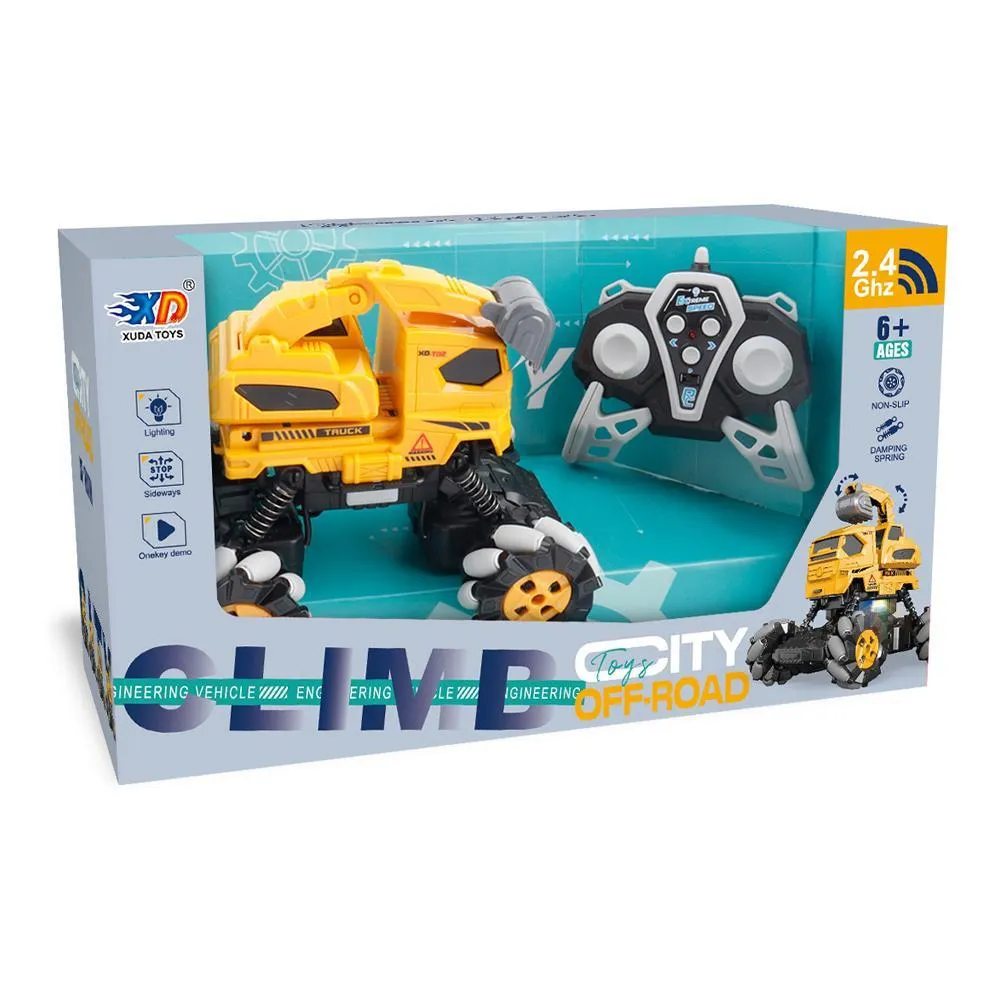 RC mini stunt side 2.4Ghz  With LIGHT