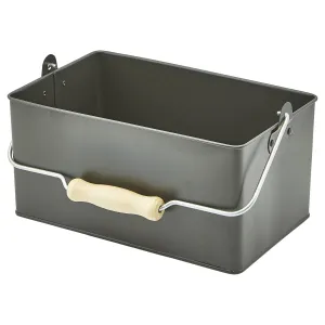 Rectangular Table Caddy 24.5 x 15.5 x 12.5cm Dark Olive- Pack 1