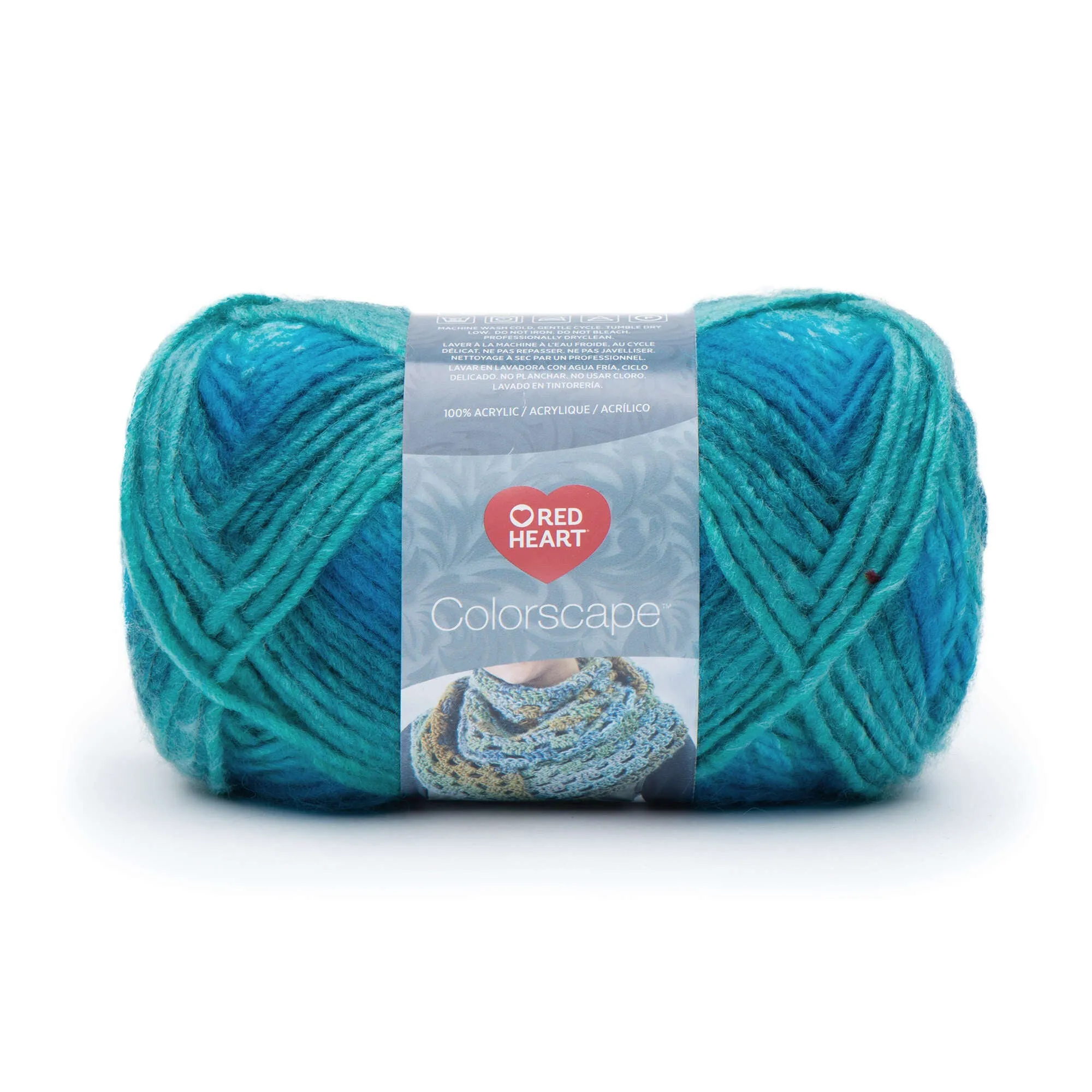 Red Heart Colorscape Yarn - Discontinued shades