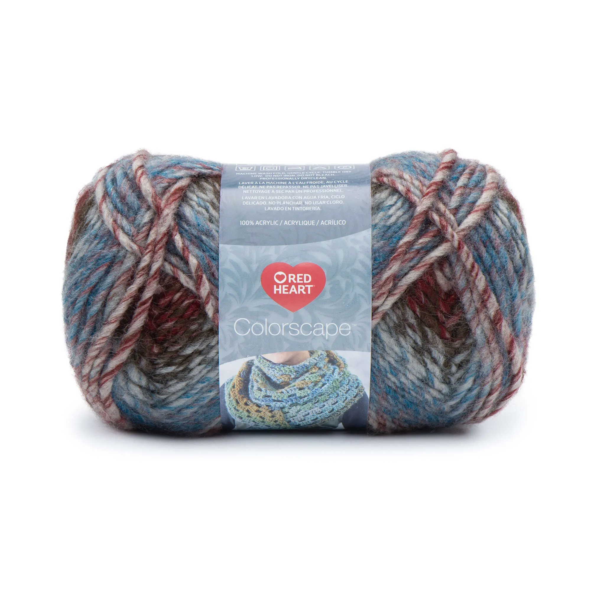 Red Heart Colorscape Yarn - Discontinued shades
