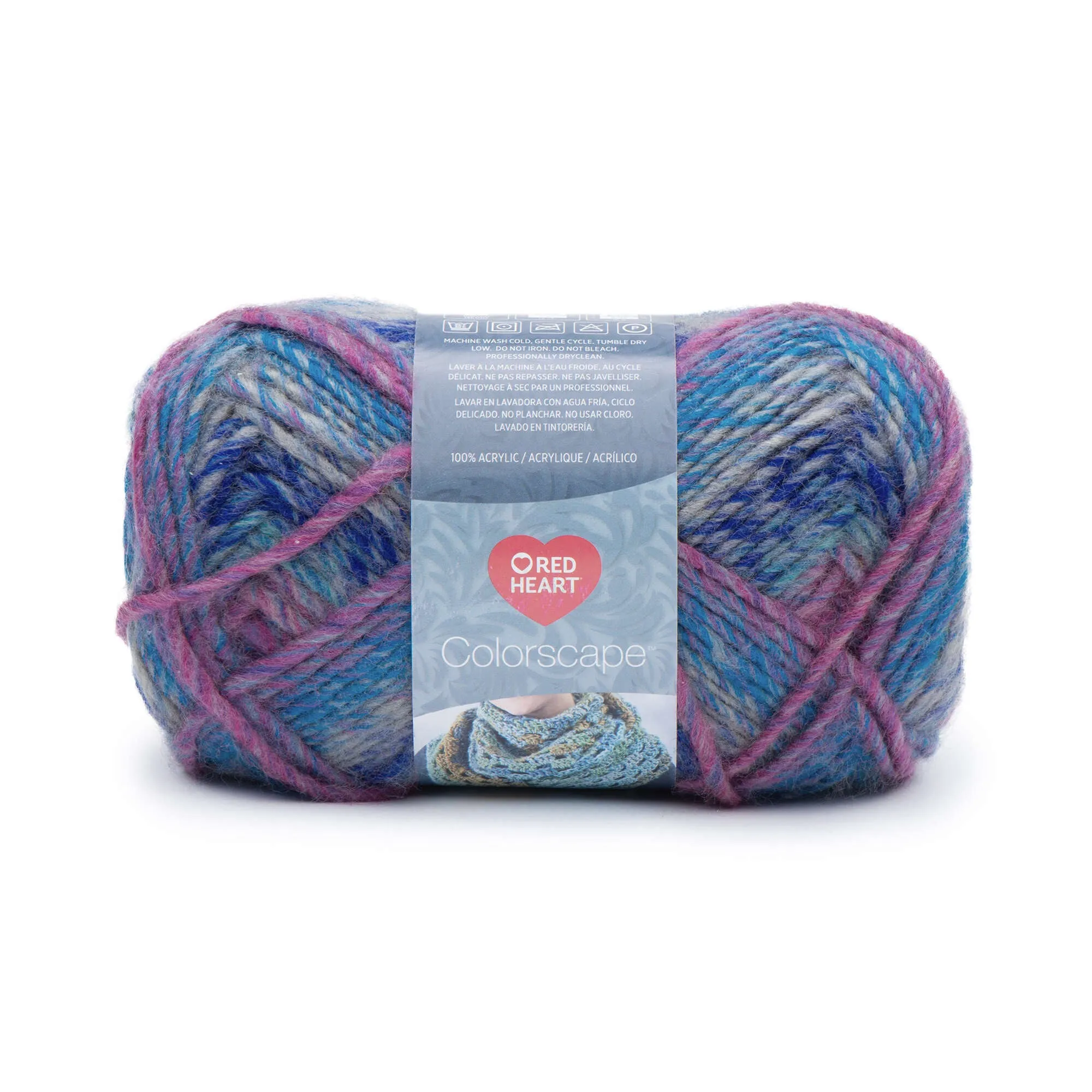 Red Heart Colorscape Yarn - Discontinued shades