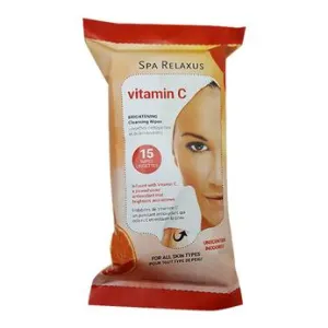 Relaxus: Vitamin C Cleansing Wipes