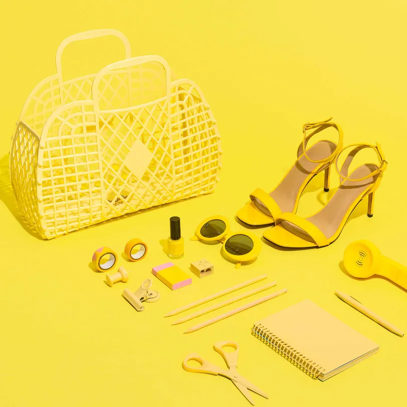 Retro Basket Small