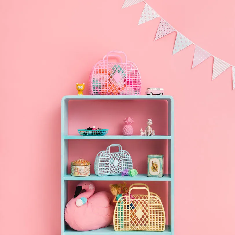 Retro Basket Small