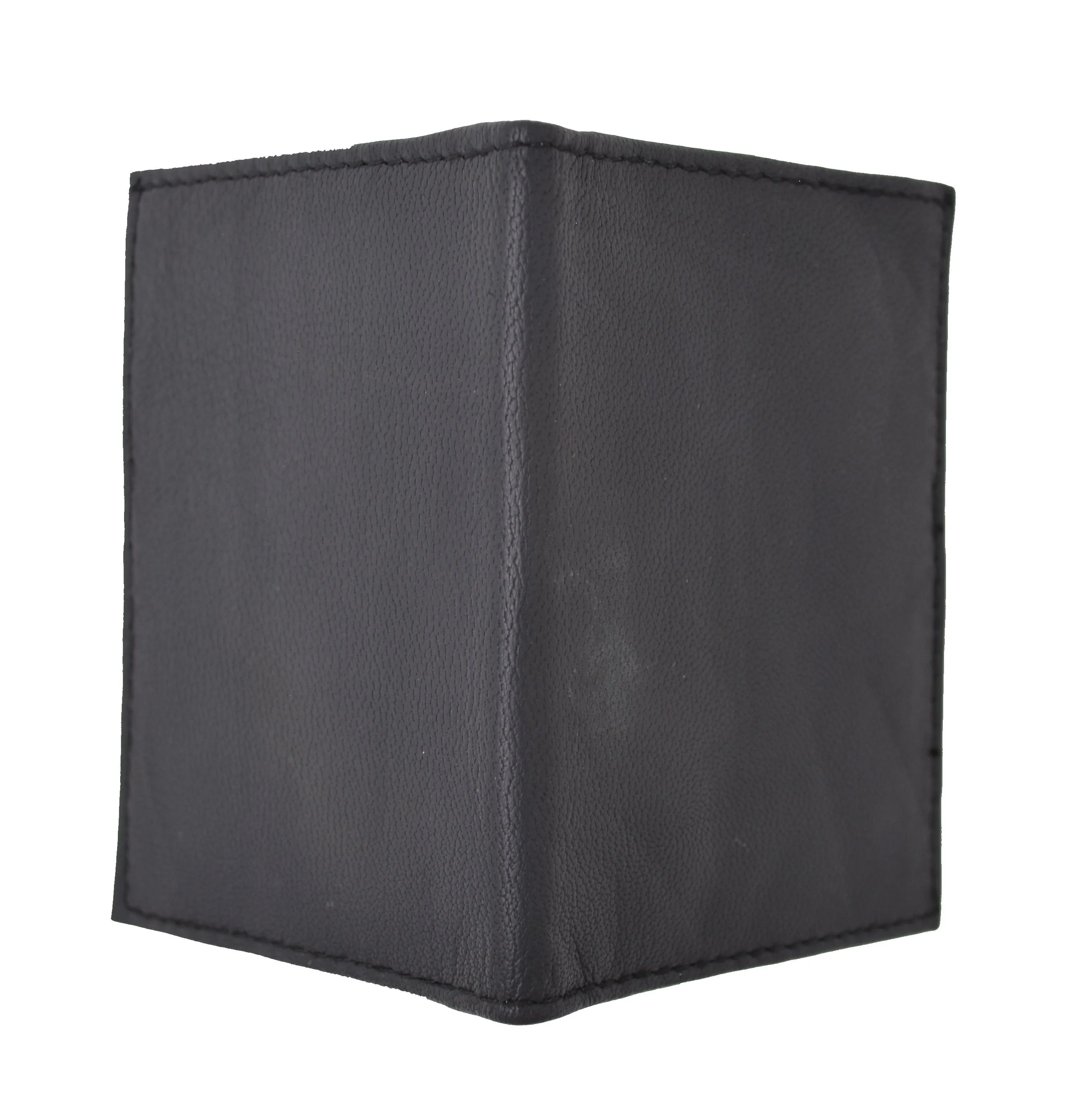 RFID Blocking Slim Thin Premium Soft Leather Credit Card ID Mini Wallet Holder Bifold Driver's License Safe RFIDP1515