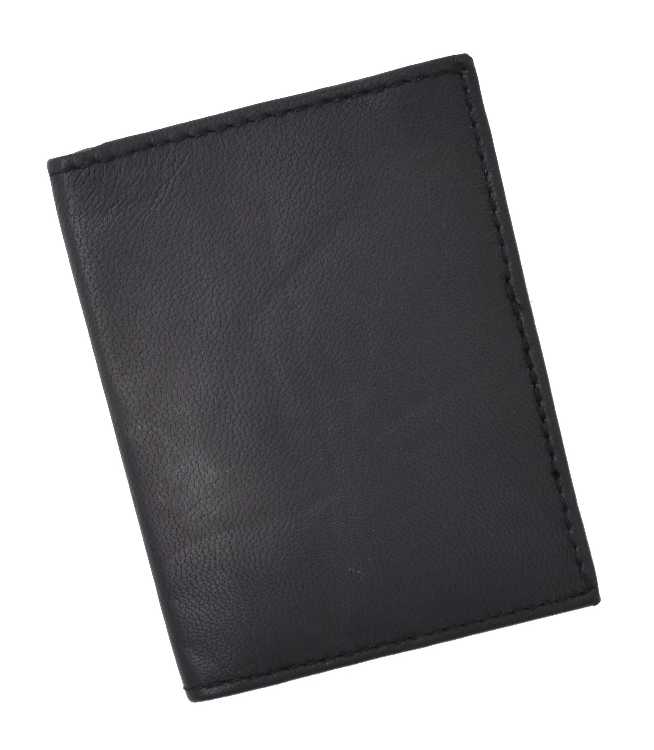 RFID Blocking Slim Thin Premium Soft Leather Credit Card ID Mini Wallet Holder Bifold Driver's License Safe RFIDP1515