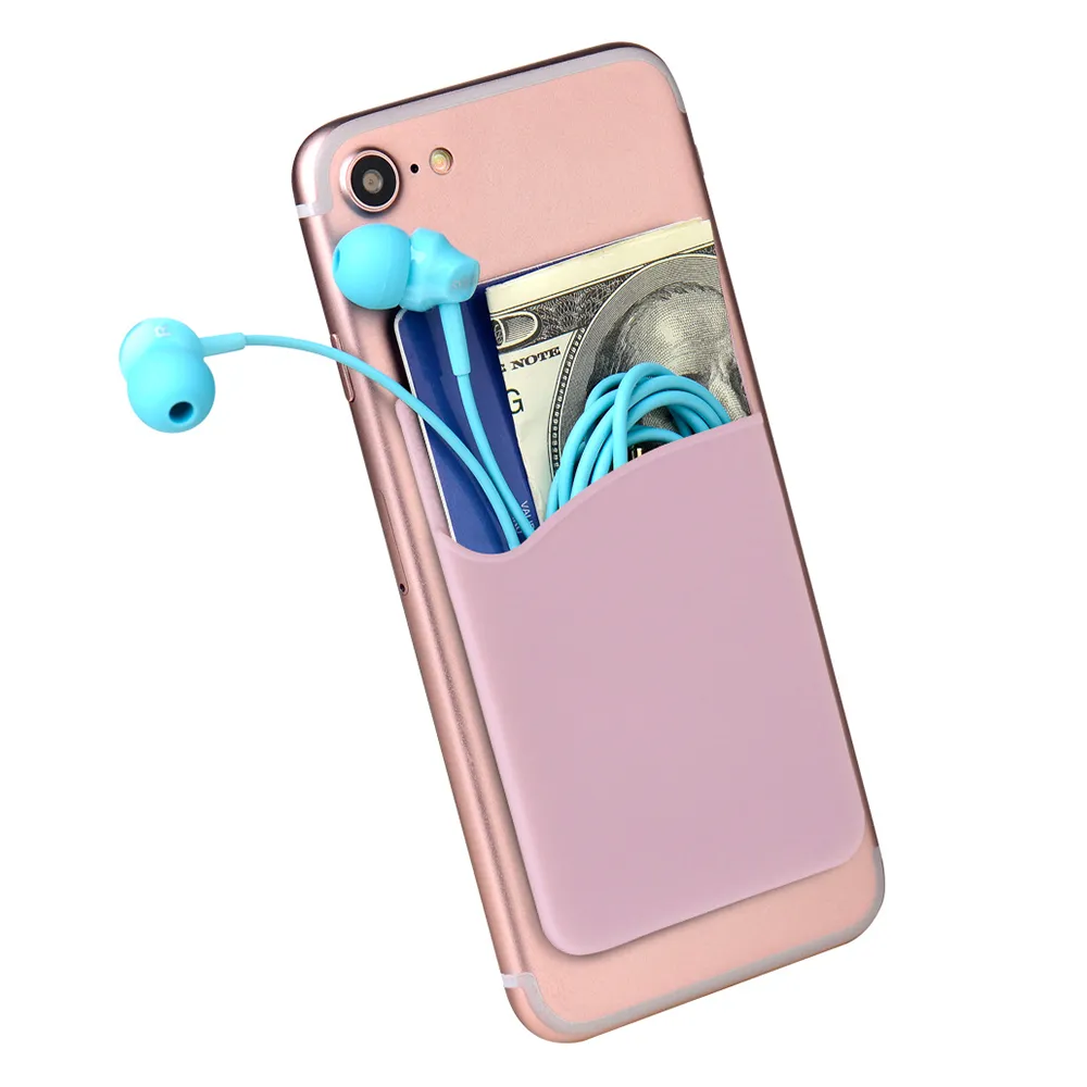 RFID Silicone Card Holder