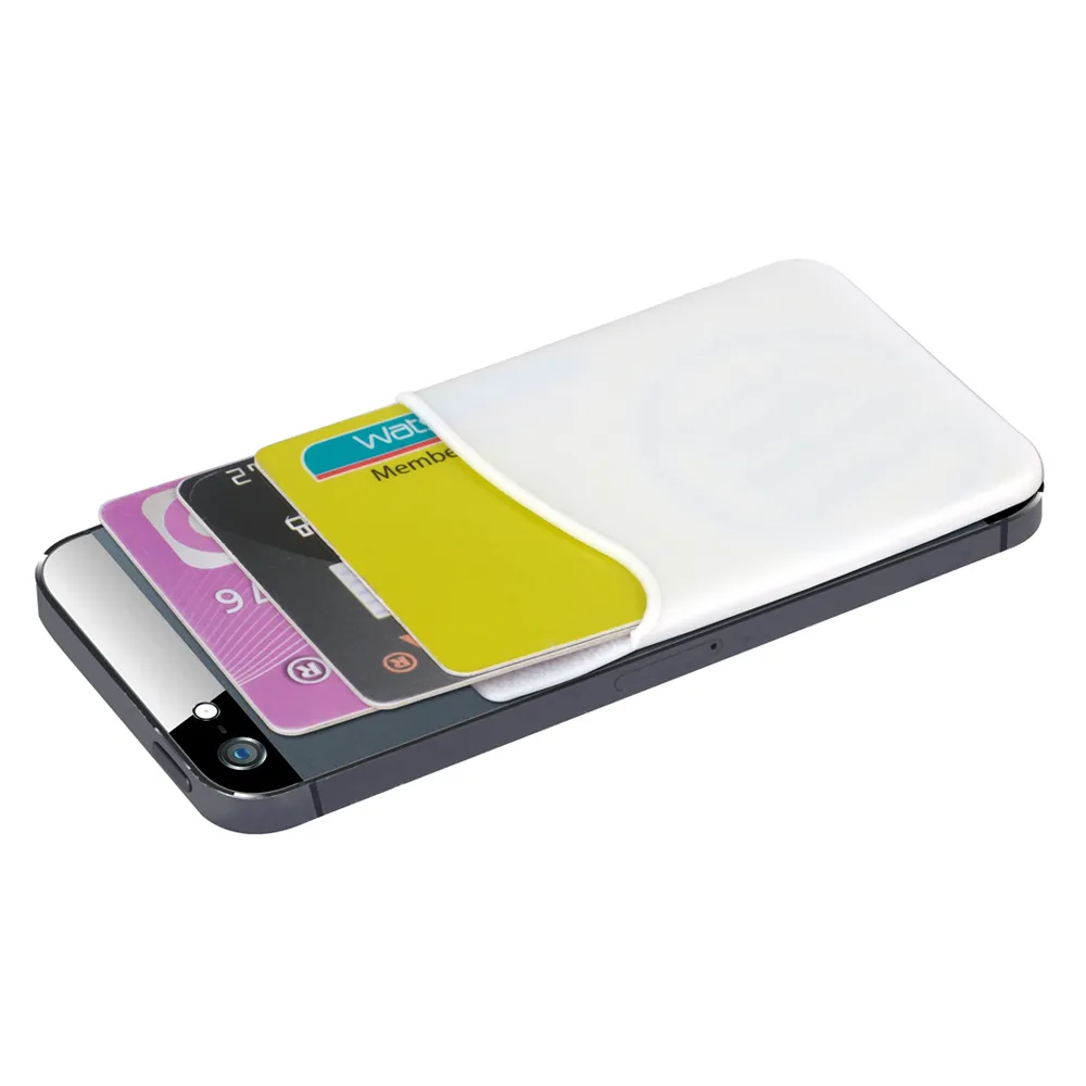 RFID Silicone Card Holder