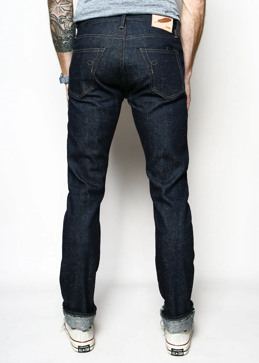 Rogue Territory Stanton 14 oz Neppy Denim