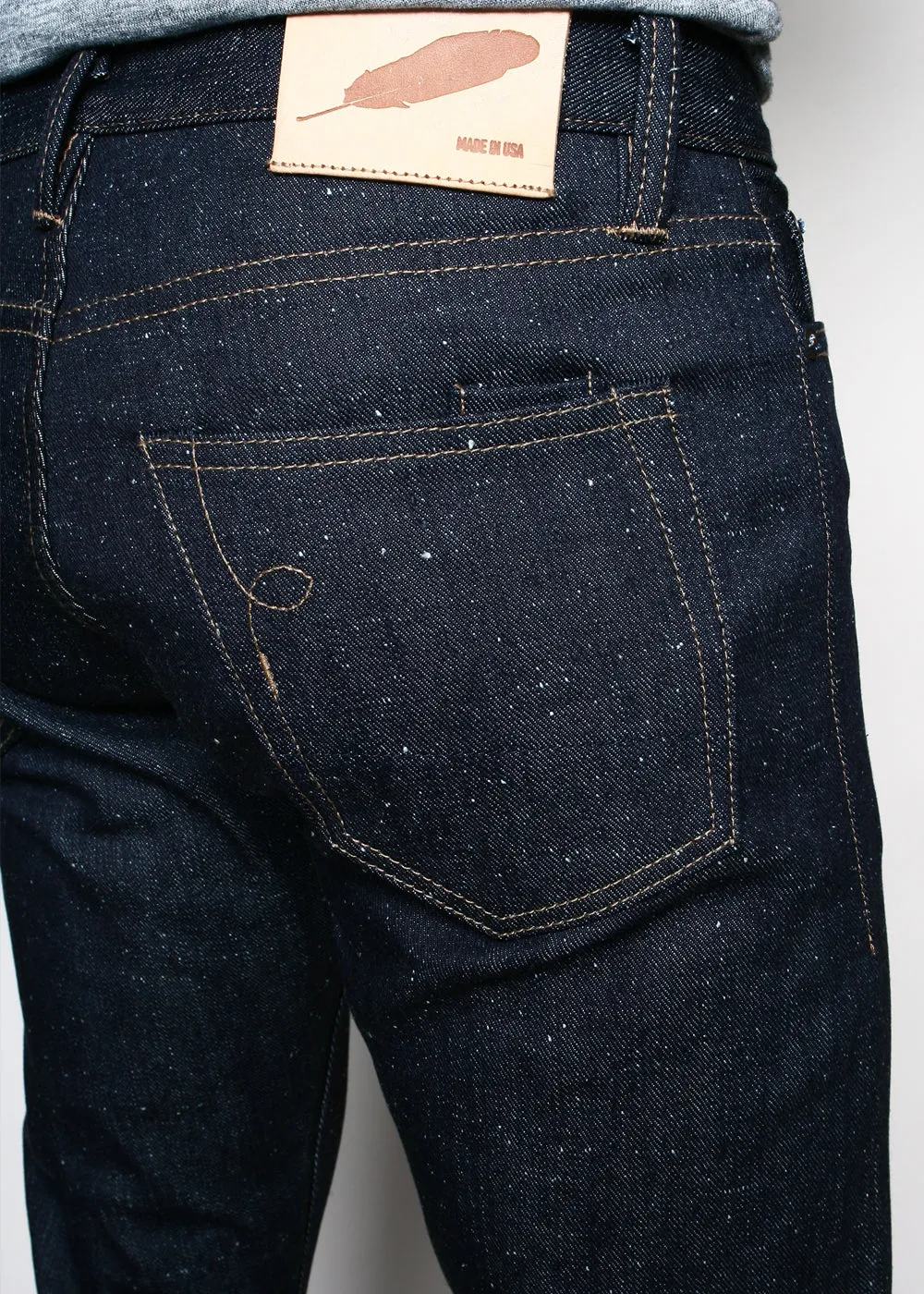 Rogue Territory Stanton 14 oz Neppy Denim