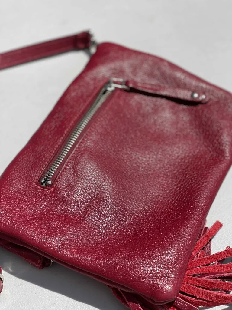 Roots Tassel Handbag