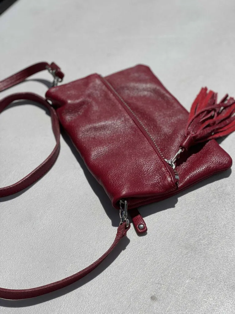 Roots Tassel Handbag