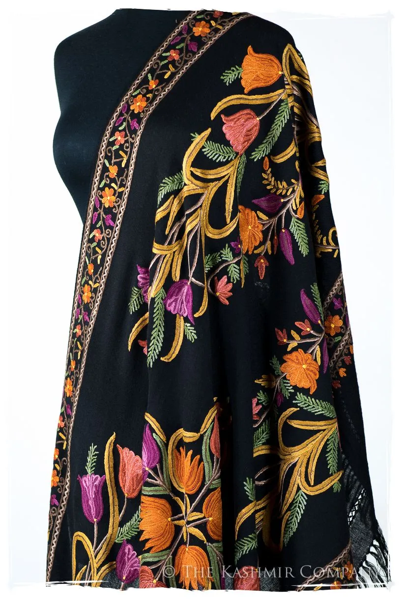 Royauté Française Amoureuse de Isabelle Cannes Shawl