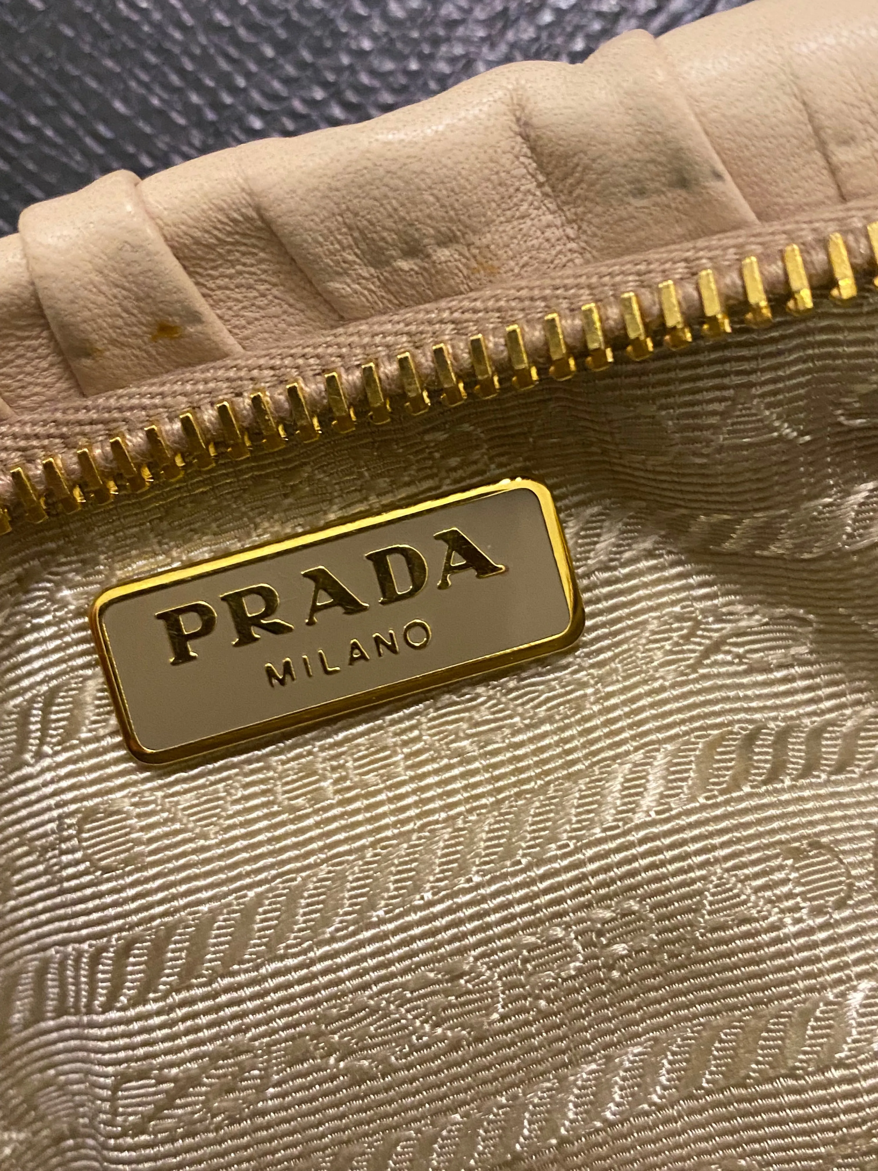 Ruched Evening Bag