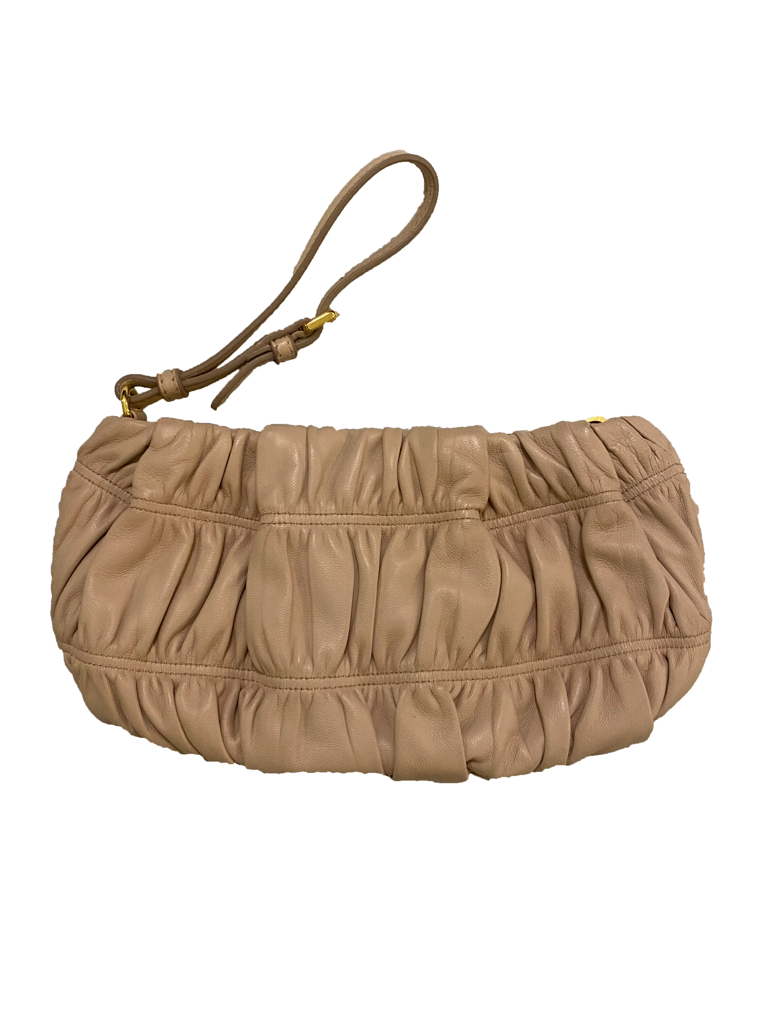 Ruched Evening Bag