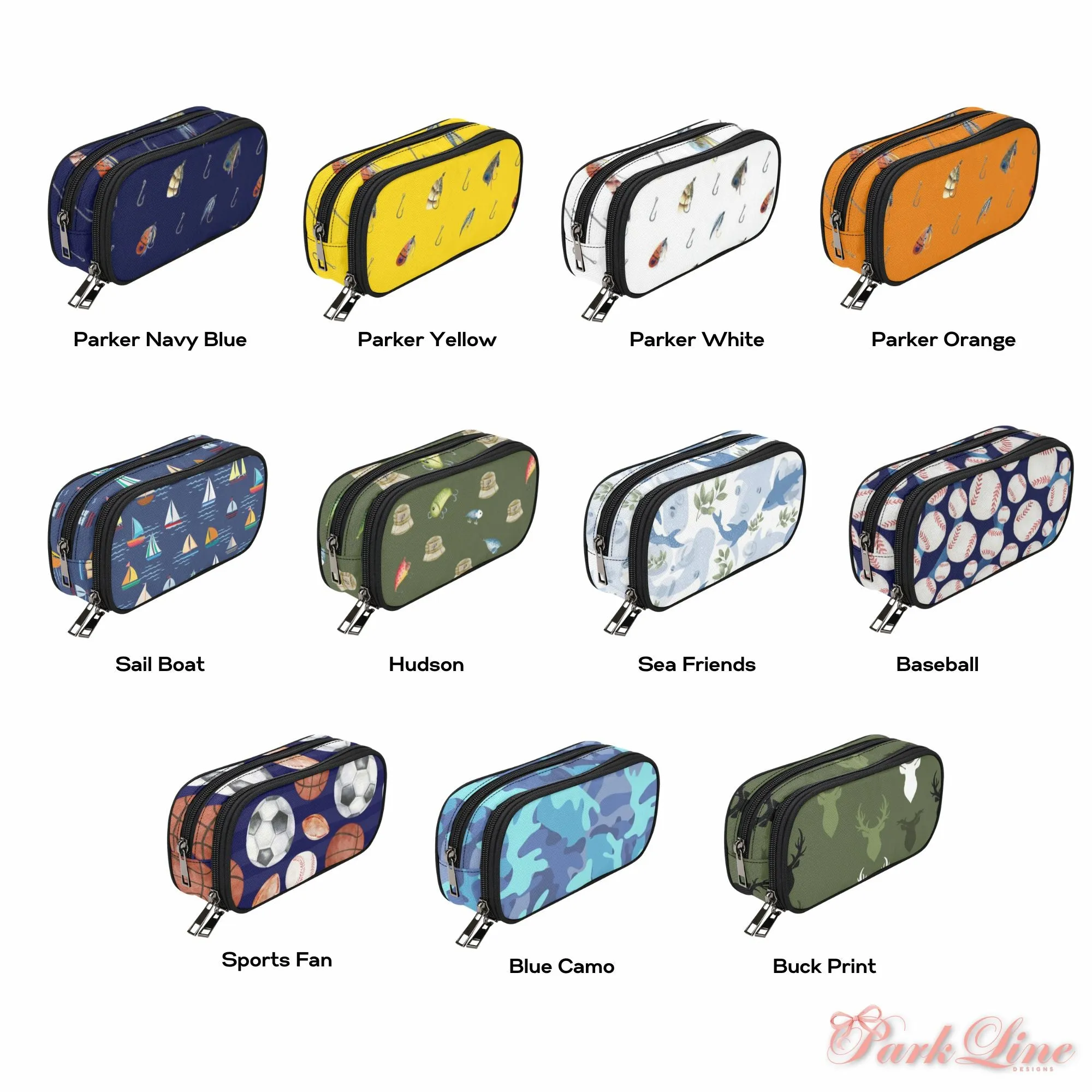 Sail Boat Pencil Pouch | Durable Organizer for Pens & Supplies