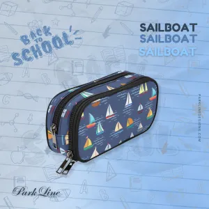 Sail Boat Pencil Pouch | Durable Organizer for Pens & Supplies