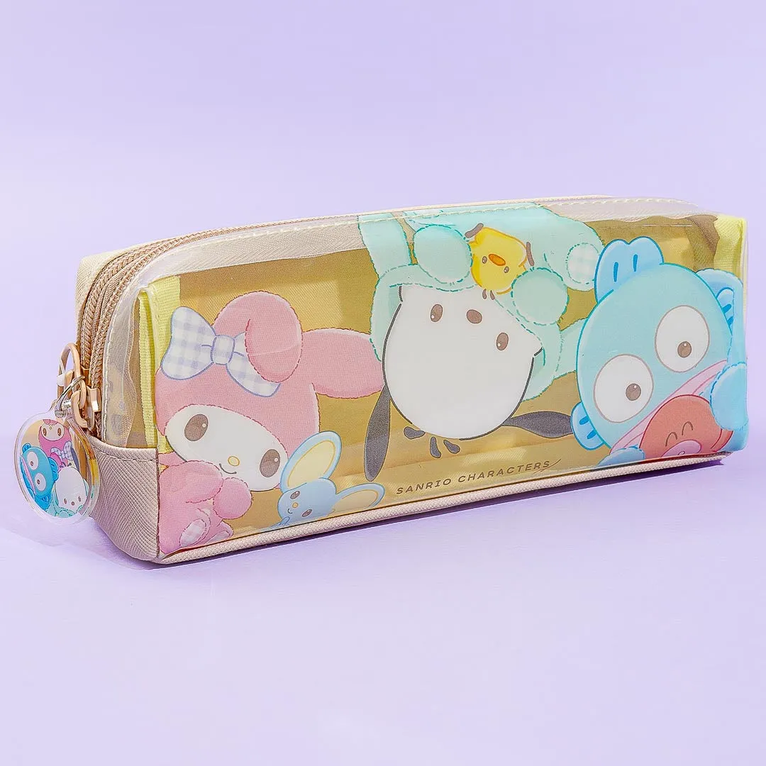 Sanrio Characters Friendship Pencil Case
