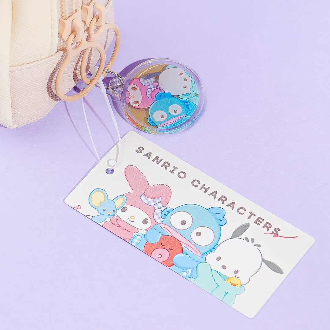 Sanrio Characters Friendship Pencil Case