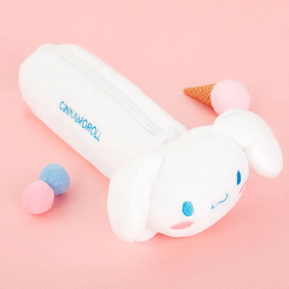 Sanrio Characters Lying Plush Pencil Case