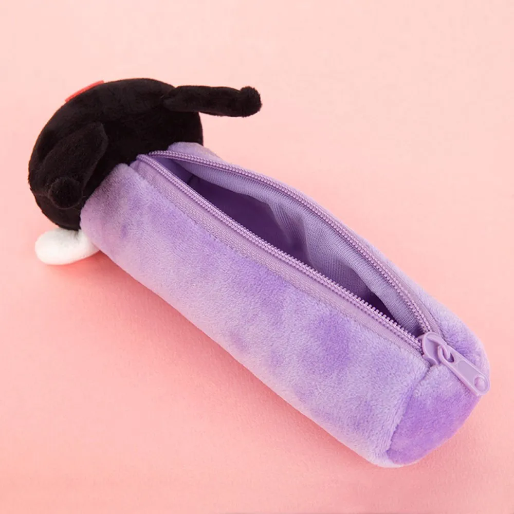 Sanrio Characters Lying Plush Pencil Case