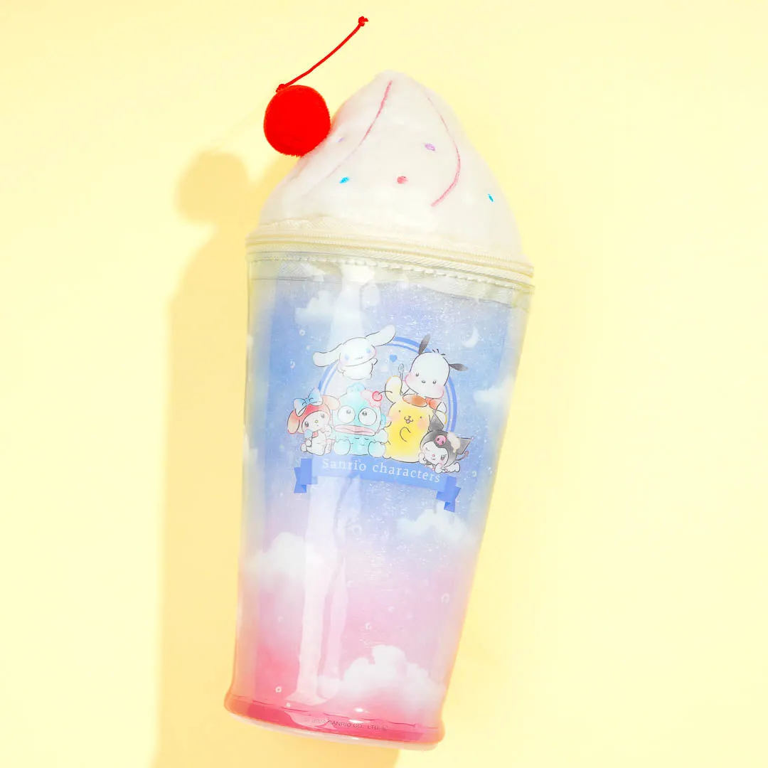 Sanrio Characters Pop Cafe Pencil Case
