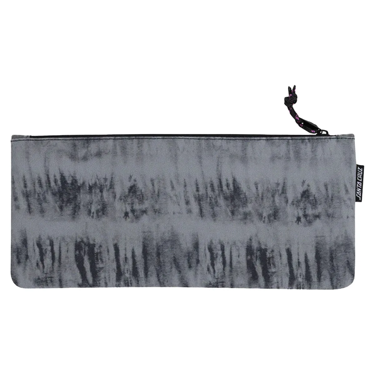 Santa Cruz - Rad Dot Hollow Pencil Case Black Tie Dye