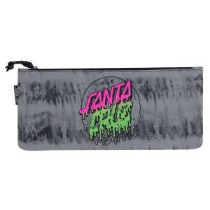 Santa Cruz - Rad Dot Hollow Pencil Case Black Tie Dye