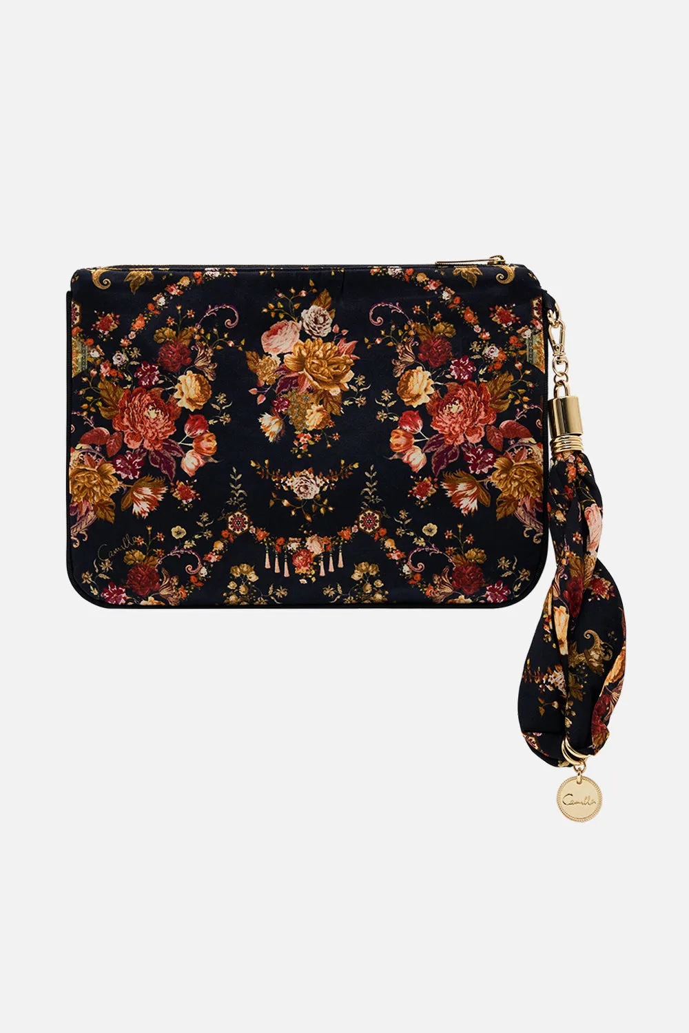 SCARF CLUTCH STITCHED IN TIME