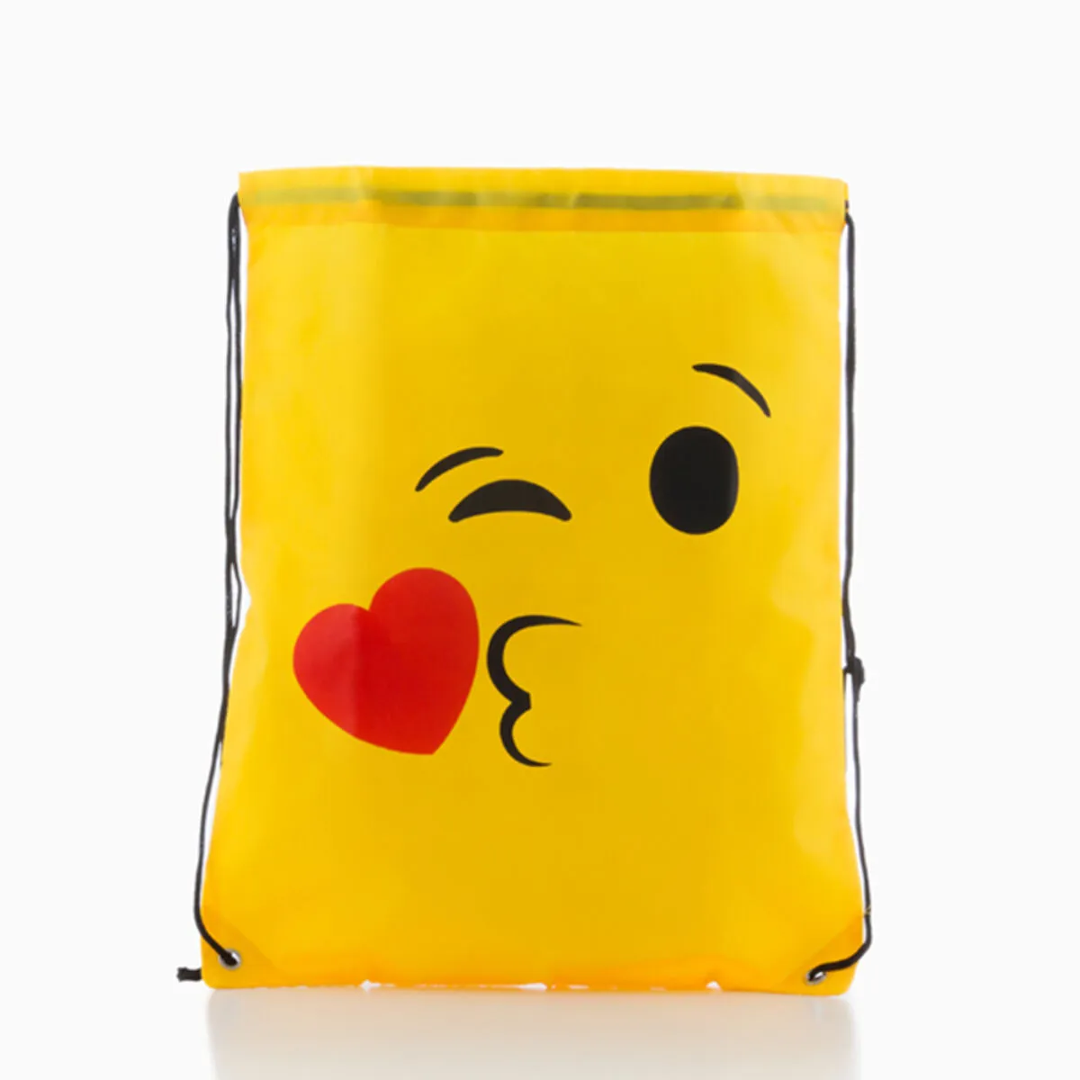 School Bag emojis drawstring