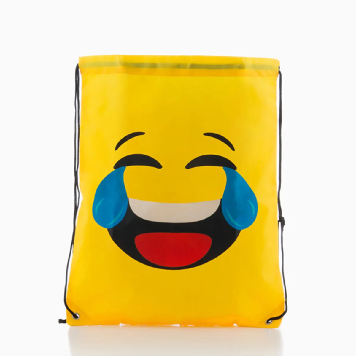 School Bag emojis drawstring