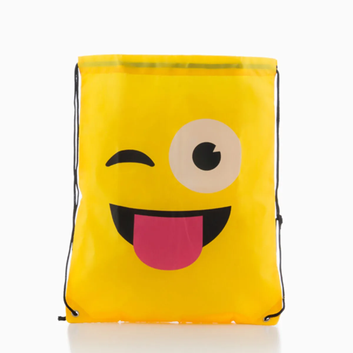 School Bag emojis drawstring