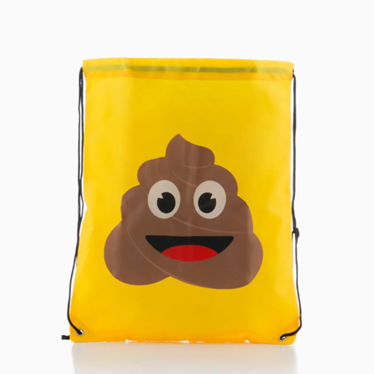 School Bag emojis drawstring