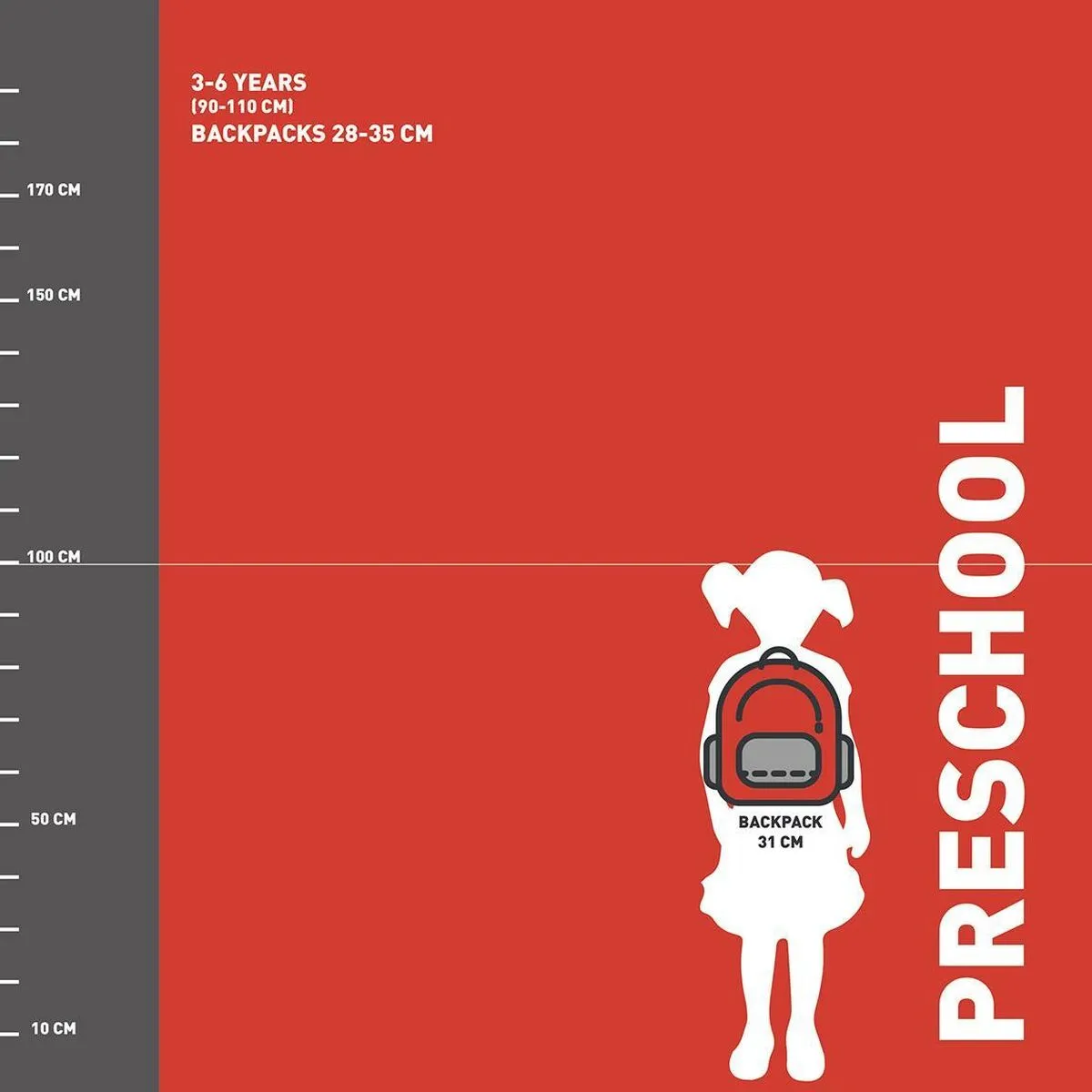 School Bag Hello Kitty Red
