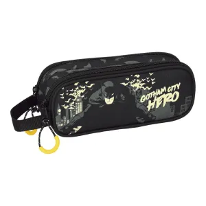 School Case Batman Hero Black (21 X 8 X 6 Cm)