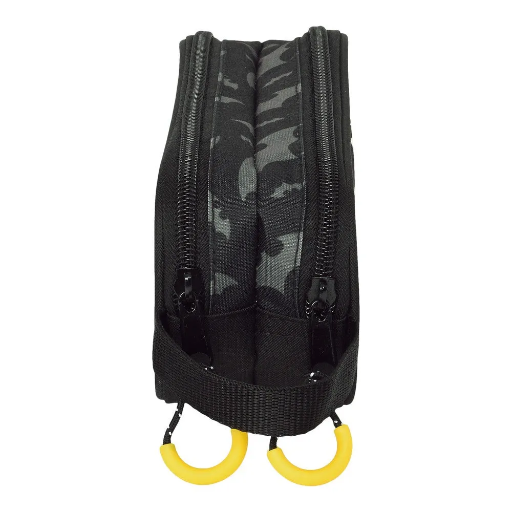 School Case Batman Hero Black (21 X 8 X 6 Cm)