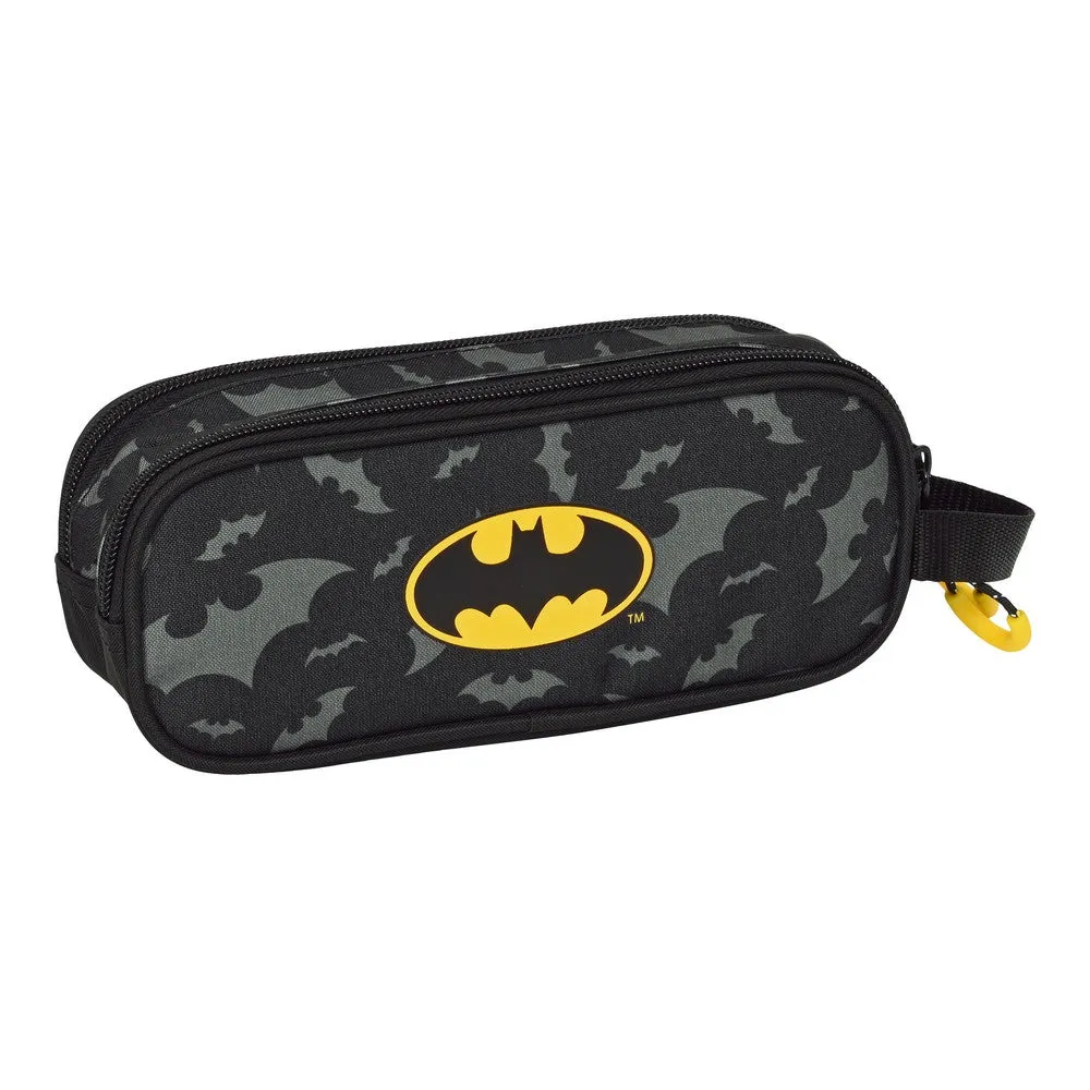 School Case Batman Hero Black (21 X 8 X 6 Cm)