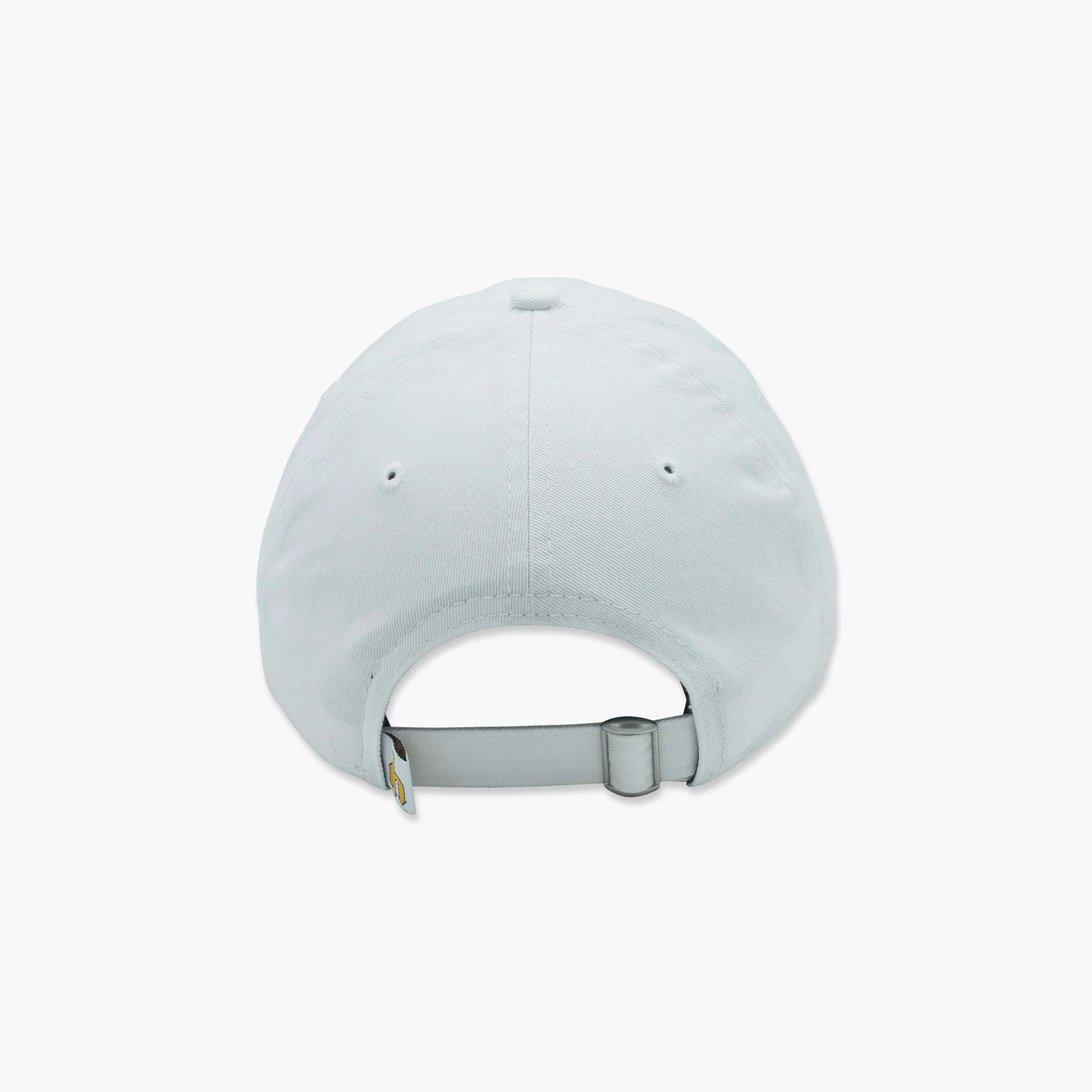 Seattle Mariners Trident White Adjustable Hat