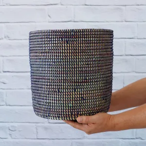 Senegalese Basket - Midnight Blue
