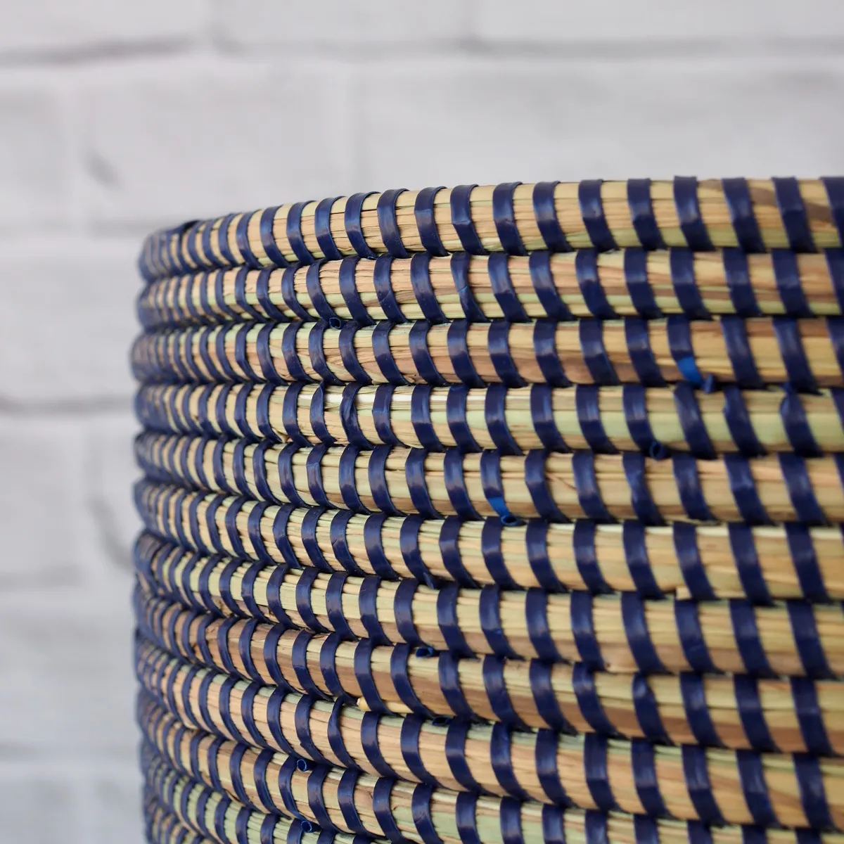 Senegalese Basket - Midnight Blue