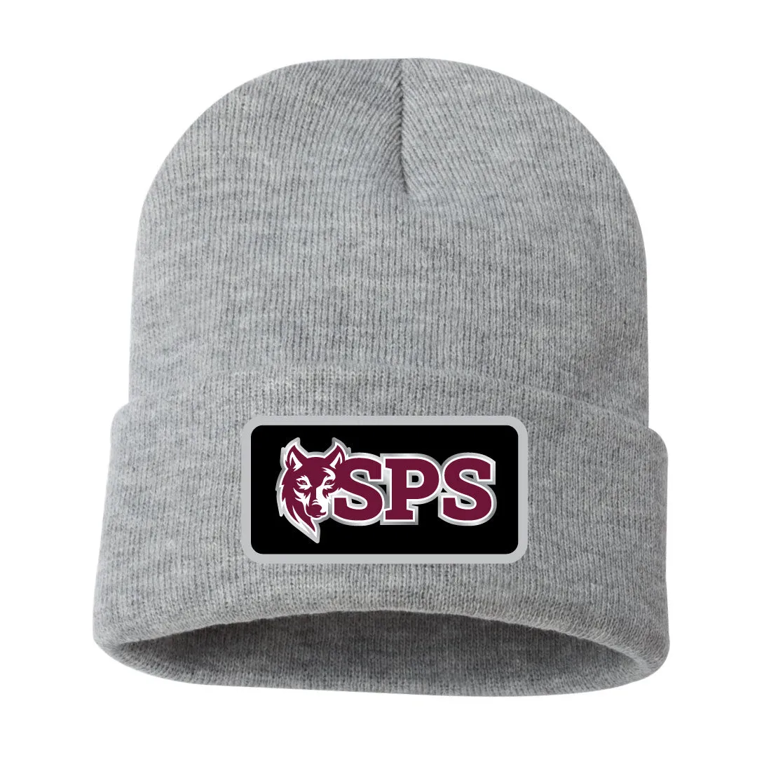 Seven Persons School Patched Cuff Beanie (SPSP001-SP12)