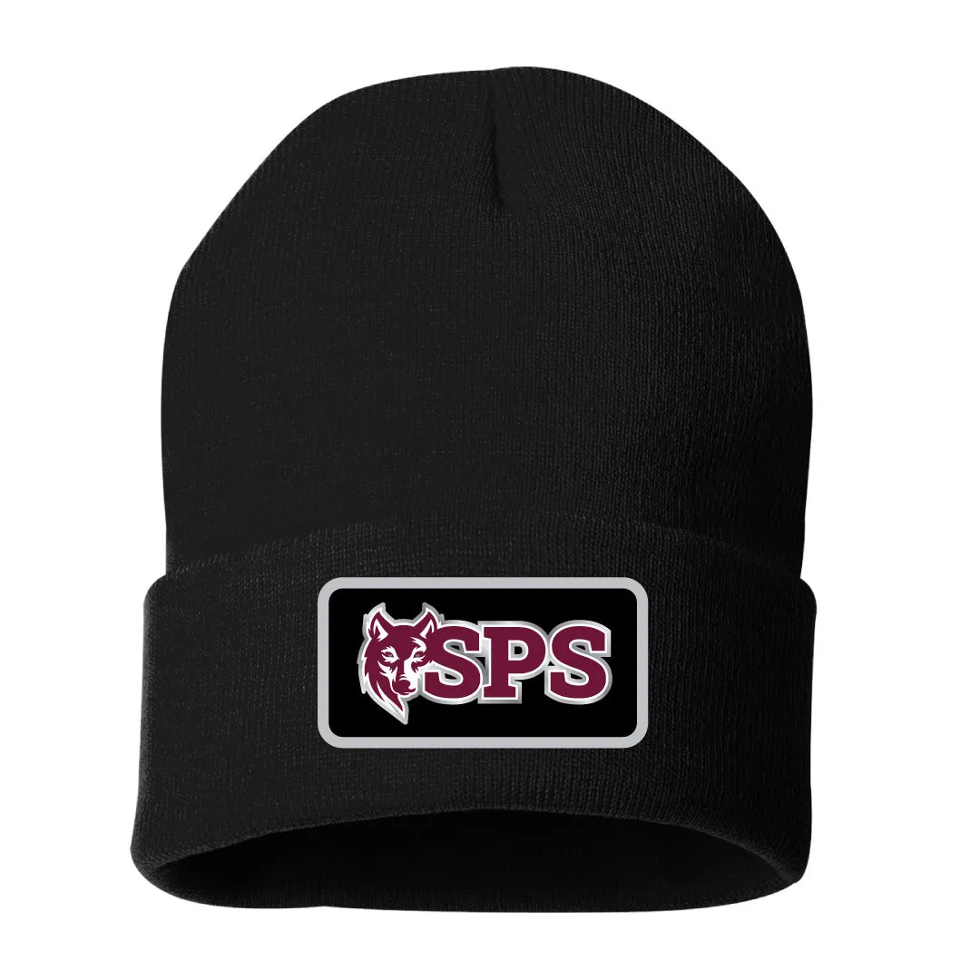 Seven Persons School Patched Cuff Beanie (SPSP001-SP12)