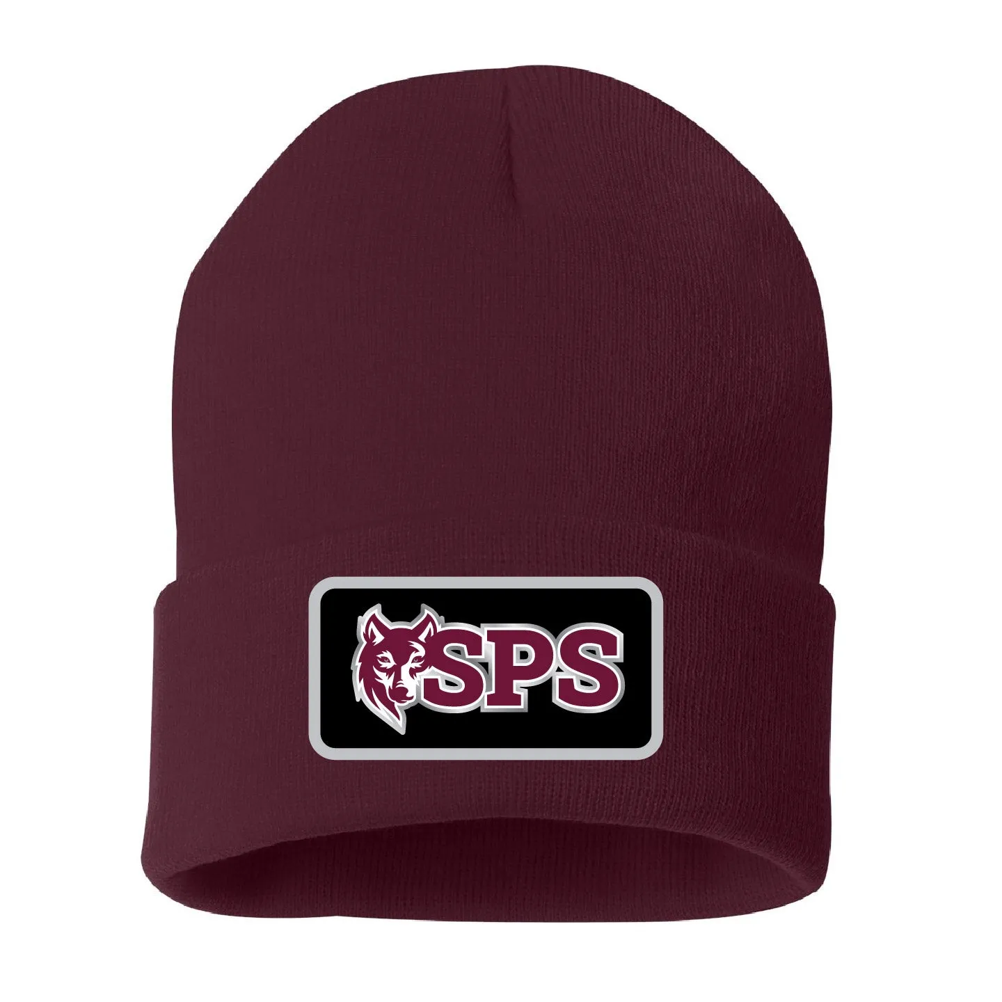 Seven Persons School Patched Cuff Beanie (SPSP001-SP12)