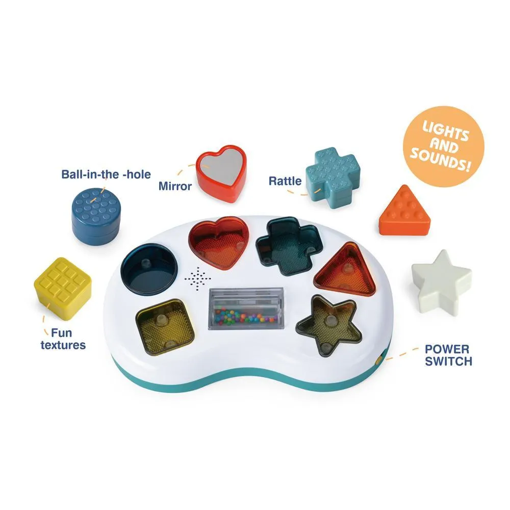 Shape Sorter - Ages 12M 