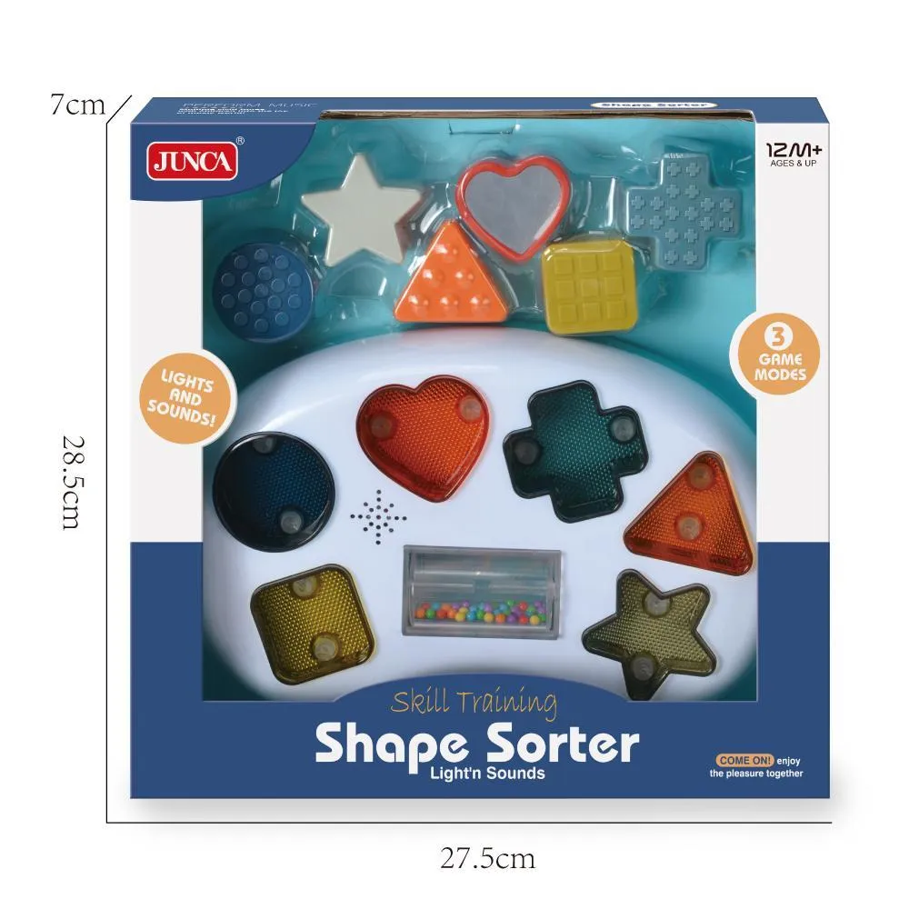 Shape Sorter - Ages 12M 