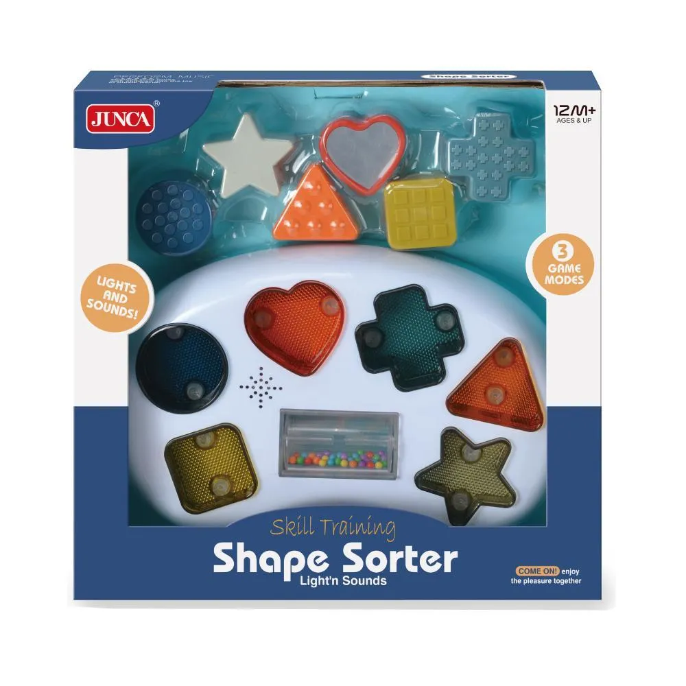 Shape Sorter - Ages 12M 