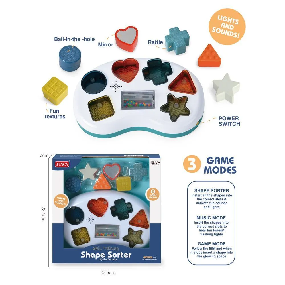 Shape Sorter - Ages 12M 