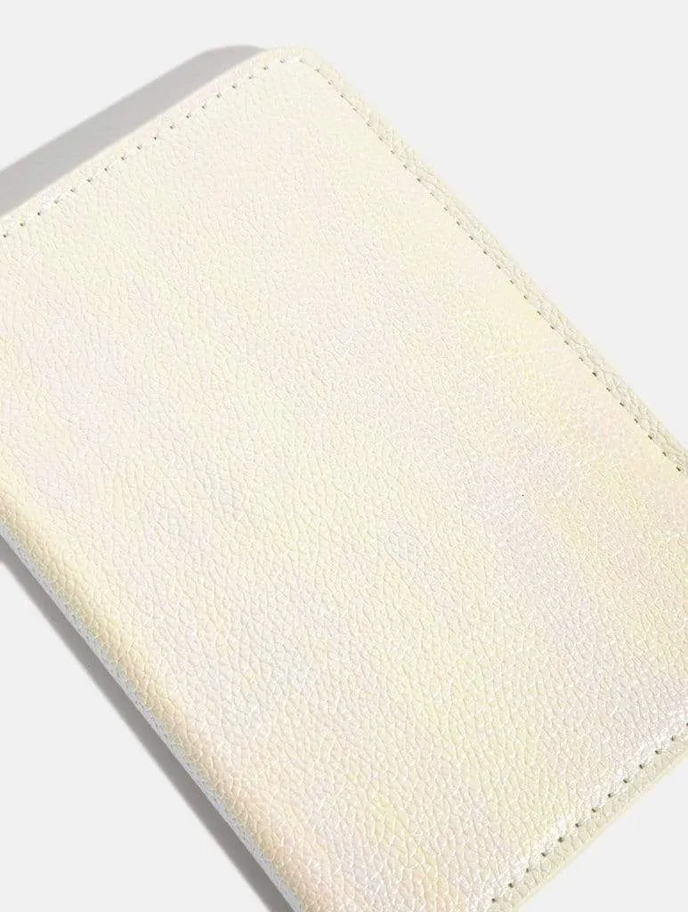 Shimmer Passport Holder